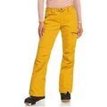 Sportswear sur Grenoble : Jogging Roxy - Pantalon de ski - moutarde