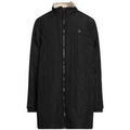 Manteaux sur Grenoble : Manteau Wrangler - Manteau fourr&eacute; - noir Noir