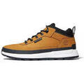 Baskets montantes Timberland Chaussure &agrave; lacets Field Beige