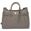 Sacs &agrave; mains sur Grenoble : Sac &agrave; main Guess DRT YESBA SATCHEL Gris