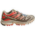 Chaussures Salomon Baskets basses rouges Rouge