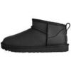 Bottes UGG W CLASSIC ULTRA MINI LEATHER
