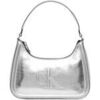 Sac &agrave; main Calvin Klein Jeans BOLD CK METALLIC SHOULDER BAG LV04F3332G Argent&eacute;
