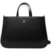 Sac &agrave; main Tommy Hilfiger TH GLAM SATCHEL AW0AW18145 Noir