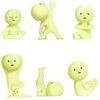 Statuettes et figurines Babywatch Une Figurine Smiski s&eacute;rie Yoga Jaune Unique. . Maison & D&eacute;co > Statuettes et figurines.