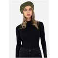 Chapeaux sur Grenoble : Chapeau Kebello Beret en laine F, Kaki