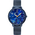 Montre Pierre Lannier Montre Femme TALLIA Bleu Acier milanais Bleu