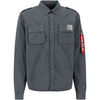T-shirt Alpha Industries Urban Military Shirt - vintage grey