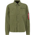 T-shirt Alpha Industries Air Force EMB Shirt - dark olive
