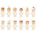 D&eacute;coration sur Grenoble : Statuettes et figurines Babywatch Figurine Sonny Angel – s&eacute;rie Snack Beige Unique. . Maison & D&eacute;co > Statuettes et figurines.