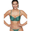 Rembourr&eacute;s Selmark Soutien-gorge pr&eacute;form&eacute; sculptant MALITZIA Vert
