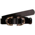 Ceintures sur Grenoble : Ceinture Garcia Ceinture en cuir Black