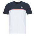 T-shirt Le Coq Sportif TRI SP Tee SS N�1 M Marine