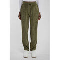 Pantalon Teddy Smith Pantalon d&eacute;contract&eacute; TEDDY VELOURS Olive Vert Grenoble