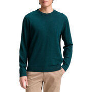 Pull Tom Tailor Pull col rond Green Melange