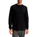 T-shirt Tom Tailor T-shirt ML COL ROND Noir