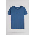 T-shirt Teddy Smith T-shirt T-RIBELLE MC Indigo Grenoble