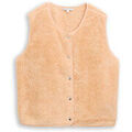 Gilets sur Grenoble : Gilet Tom Tailor Veste sans manches Caramel Beige