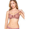 Corbeilles & balconnets Luna Splendida Soutien-gorge balconnet armatur&eacute; MYSTIQUE Splendida Rose