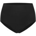 Culottes & autres bas
sur Grenoble : Culottes & slips Bye Bra Culotte hauteur moyenne invisible Noir