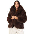 Manteau La Modeuse Manteaux pour femme - Marron - Grenoble