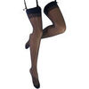 Collants & bas Trasparenze Calza Da Reggicalze 20 Denari Sara Bleu