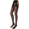 Collants & bas Trasparenze Collant Aperti 15 Denari Scandal Noir