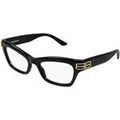 Lunettes sur Grenoble : Lunettes de soleil Balenciaga BB0435O Cadres Optiques, Noir/Transparent, 54 mm