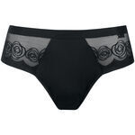 Slips Lisca Br&eacute;silien RUBY Noir