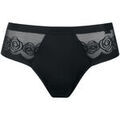 Culottes & autres bas
sur Grenoble : Slips Lisca Br&eacute;silien RUBY Noir