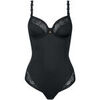 Maillots de corps Lisca Body armatur&eacute; RUBY Noir