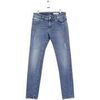 Jeans D&G Jean droit en coton bleu