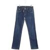 Jeans D&G Jean droit en coton bleu
