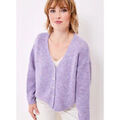 Gilet La Fiancee Du Mekong Gilet court uni APPACHE