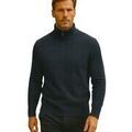 Pull Billtornade - Pull demi zip - marine