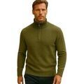 Pull Billtornade - Pull demi zip - kaki