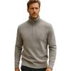 Pull Billtornade - Pull demi zip - gris