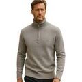 Pull Billtornade - Pull demi zip - gris