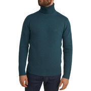 Pull Billtornade - Pull col roul&eacute; - bleu Bleu