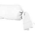 Linge de maison sur Grenoble : Taies d'oreillers, traversins Soleil D'Ocre Percale