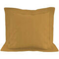 Taies d'oreillers, traversins Soleil D'Ocre Coton 57 Fils Grenoble