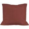 Taies d'oreillers, traversins Soleil D'Ocre Coton 57 Fils