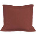 Linge de maison sur Grenoble : Taies d'oreillers, traversins Soleil D'Ocre Coton 57 Fils