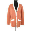 Gilet Sandro Cardigan orange Grenoble