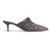 Sabots Liu Jo Mules en denim avec pierres fantaisie