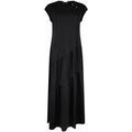 Robe Liu Jo Robe longue avec d&eacute;coupe Noir