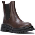 Bottines La Modeuse Bottines pour femme - Caf&eacute; - Marron Grenoble