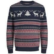 Pull Jack & Jones Jjxmas Snowball Knit