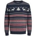 Pulls/Sweat sur Grenoble : Pull Jack & Jones Jjxmas Snowball Knit