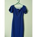 Robe Wal.G Robe bleue moulante